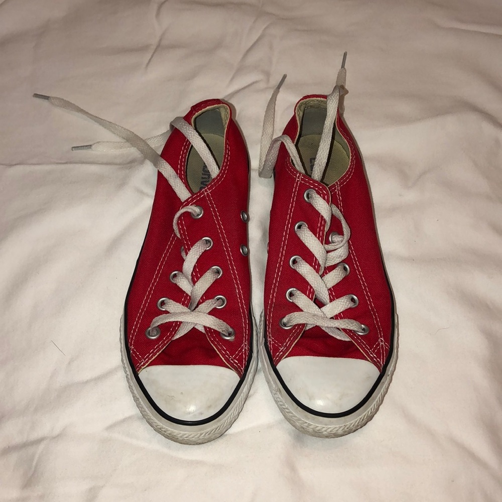 Red Converse